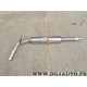 Silencieux echappement central intermediaire Bosal 233323 pour volkswagen polo 3 III de 1994 à 2001 1.0 1.3 1.4 1.6 essence 
