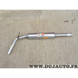 Silencieux echappement central intermediaire Bosal 233323 pour volkswagen polo 3 III de 1994 à 2001 1.0 1.3 1.4 1.6 essence 