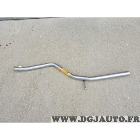 Tube tuyau echappement intermediaire reparation Bosal 889181 pour peugeot 206 1.9D 1.9 D diesel 
