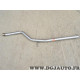 Tube tuyau echappement intermediaire reparation Bosal 889535 pour peugeot 206 2.0HDI 2.0 HDI diesel 