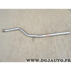 Tube tuyau echappement intermediaire reparation Bosal 889535 pour peugeot 206 2.0HDI 2.0 HDI diesel 