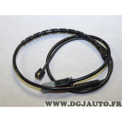 Contacteur temoin usure plaquettes de frein arriere Bosch 1987473512 pour BMW X5 X6 E70 E71 E72 F15 F16 F85 F86