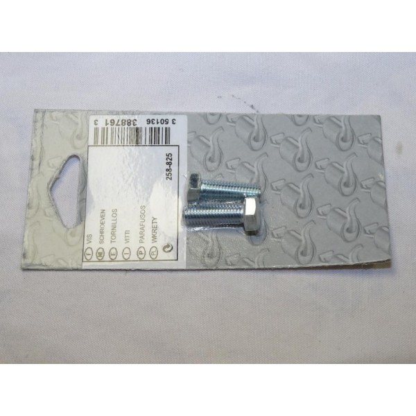 Lot 2 vis boulon fixation echappement silencieux collecteur tuyau 25mm Bosal 258-825 pour divers véhicules fiat alfa romeo lanci
