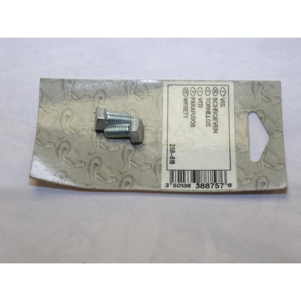 Lot 2 vis boulon fixation echappement silencieux collecteur tuyau 16mm Bosal 258-816 pour divers véhicules fiat alfa romeo lanci