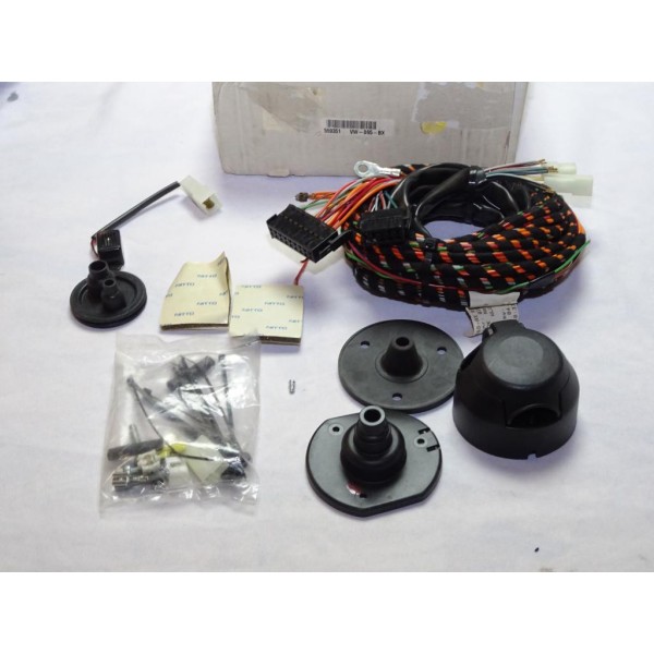 Faisceau attelage attache remorque incomplet (manque boitier) ECS VW065BX* pour volkswagen touran 