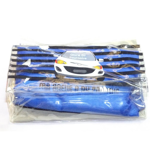 Bache anti givre anti fournaise été hiver Zigoh ZIG73HOM1 bleu ma bache à du panache 