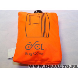 Couverture de sac à dos Cycl BCK-PCK-001 pour velo cycliste scooter moto 