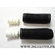 Paire soufflets protection poussiere avec tampon amortisseur suspension avant KYB 910004 pour audi A3 seat alhambra 2 II skoda y