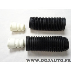 Paire soufflets protection poussiere avec tampon amortisseur suspension avant KYB 910004 pour audi A3 seat alhambra 2 II skoda y