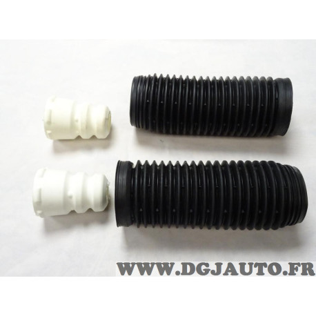 Paire soufflets protection poussiere avec tampon amortisseur suspension avant KYB 910004 pour audi A3 seat alhambra 2 II skoda y