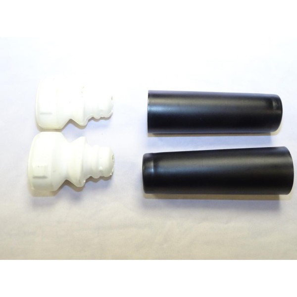 Paire soufflets protection poussiere avec tampon amortisseur suspension arriere KYB 910002 pour audi A3 