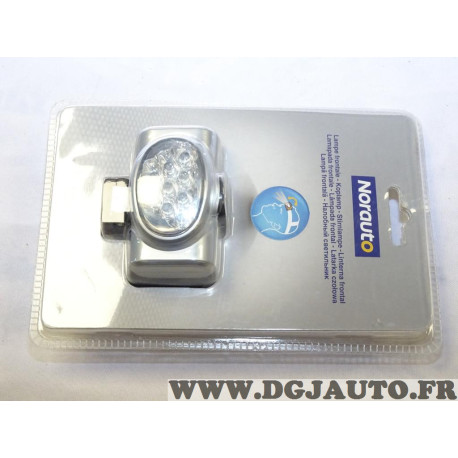 Lampe frontale eclairage Norauto 264091812 
