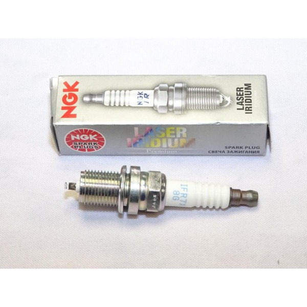 Bougie allumage iridium NGK IFR7X8G 95820 pour renault megane 3 III 2.0 RS TCE essence 