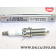 Lot 4 bougies allumage iridium NGK PLZKBR7B8G 91530 pour BMW seire 1 3 F20 F21 F30 F31 F80 citroen C3 C4 C5 DS3 DS4 DS5 mini clu