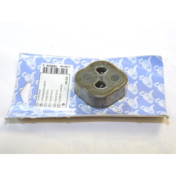 Silent bloc tampon fixation tuyau silencieux echappement Bosal 255275 pour kia carens carnival pride rio sephia shuma sorento sp