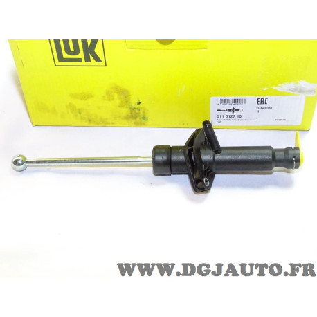Emetteur embrayage hydraulique LUK 511012710 pour fiat punto 2 II 1.2 1.4 1.8 essence 