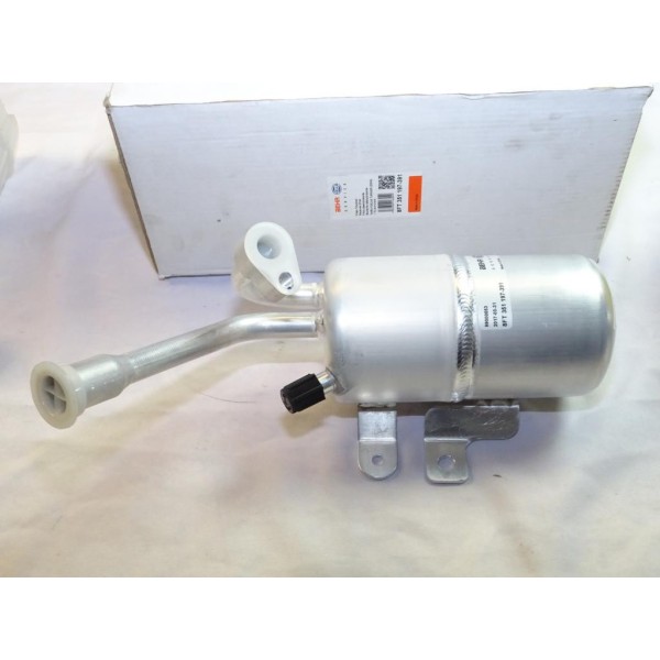 Bouteille deshydratante filtre deshydrateur circuit climatisation Hella 8FT351197-391 pour ford focus 1 partir de 1998 