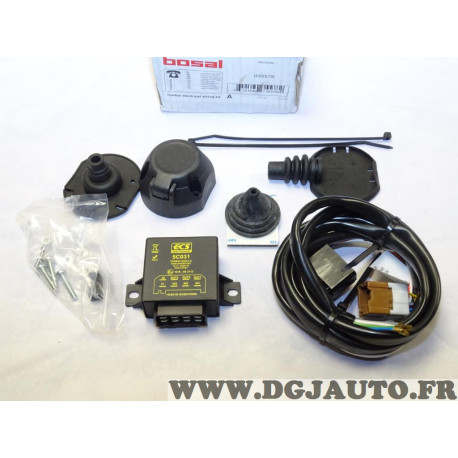 Faisceau attelage attache remorque multiplexe 7 poles Bosal 035578 pour nissan qashqai J10 X-trail Xtrail T31 