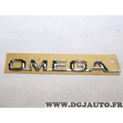 Logo motif embleme ecusson monogramme badge (ATTENTION MANQUE LE 2.0 16V cassé voir photo) Opel 5177018* pour opel omega B 