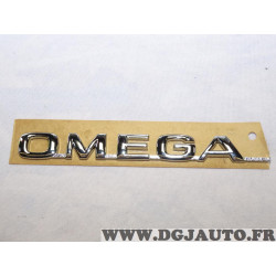 Logo motif embleme ecusson monogramme badge (ATTENTION MANQUE LE 2.0 16V cassé voir photo) Opel 5177018* pour opel omega B