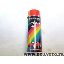 Aerosol bombe peinture 400ml autolack acryl DLU05/30 Motip 42100 