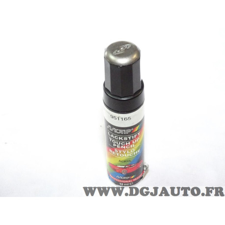 Stylo de retouche peinture 12ml DLU 11/21 motip 951165 (sans réclamation) 