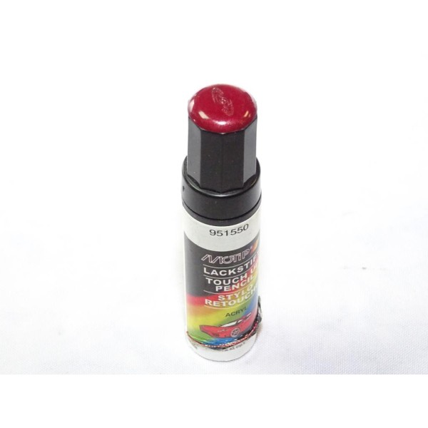 Stylo de retouche peinture 12ml DLU 11/21 motip 951550 (sans réclamation) 