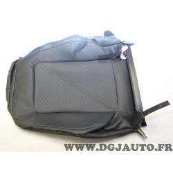 Housse dossier de siege avant gauche charcoal Opel 13272412 2258846 pour opel corsa D partir de 2007 