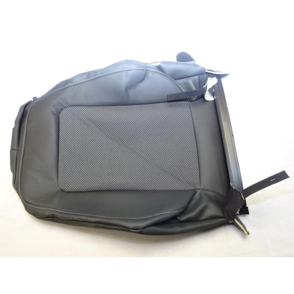 Housse dossier de siege avant gauche charcoal Opel 13272412 2258846 pour opel corsa D partir de 2007 