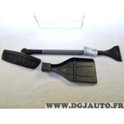 Brosse à neige avec gratte givre vitre Norauto 674976