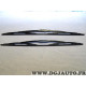Paire balais essuie glace standard 700+650mm Bosch 198P 3397010434 pour ford galaxy seat alhambra volkswagen sharan 