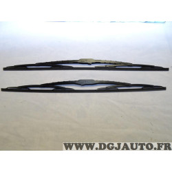 Paire balais essuie glace standard 700+650mm Bosch 198P 3397010434 pour ford galaxy seat alhambra volkswagen sharan 