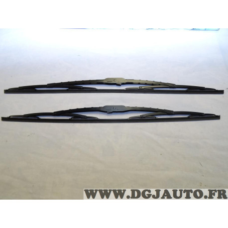 Paire balais essuie glace standard 700+650mm Bosch 198P 3397010434 pour ford galaxy seat alhambra volkswagen sharan 