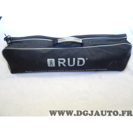 Paire chaines neige RUD 4717311 S898 pour roue pneu jante 255/70/15 205/80/16 255/65/16 255/60/17 275/55/17 255/55/18 225/55/19 