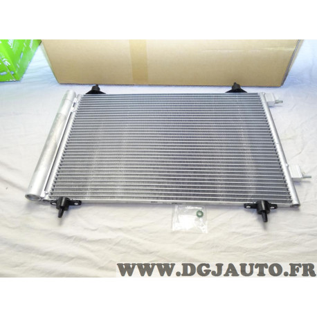 Radiateur condenseur climatisation Valeo 818170 pour citroen berlingo C4 peugeot 307 308 partner 