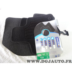 Ensemble 4 tapis de sol sur mesure avant + arriere Norauto 2195672 pour peugeot 5008 partir de 12/2016