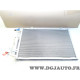 Radiateur condenseur climatisation Hella 8FC351319-631 pour ford fiesta 6 VI 