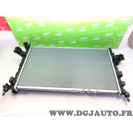 Radiateur refroidissement moteur Valeo 734464 pour opel corsa C combo C tigra B 1.3CDTI 1.7CDTI 1.3 1.7 CDTI diesel 