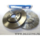 Paire disques de frein avant ventilé 280mm diametre Bosch 0986479555 BD1399 pour renault kangoo 2 II mercedes citan W415