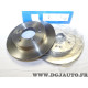 Paire disques de frein arriere plein 258mm diametre Bosch 0986479059 BD1639 pour hyundai ix20 kia venga 