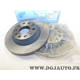 Paire disques de frein arriere plein 286mm diametre Blue print ADV184307 pour audi A3 Q3 seat altea toledo 3 III leon 2 II skoda