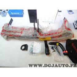 Faisceau attelage attache remorque 7 poles spécifique Renault Dacia  original OEM 7711226778 - Miprixauto DGJAUTO SLU