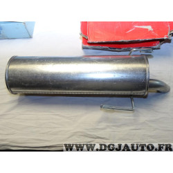 Silencieux echappement arriere Bosal 190035 pour peugeot 306 1.1 1.4 1.6 1.8 essence 1.8D 1.9D 1.8 1.9 D diesel 