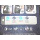 Paire de chaines neige maxi grip Norauto premium N°8 VIII pour pneu roue jante 215/60/14 205/55/15 215/50/15 225/50/15 205/50/16