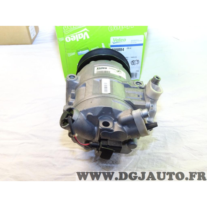 Compresseur de climatisation Valeo 699884 pour audi A2 seat ibiza