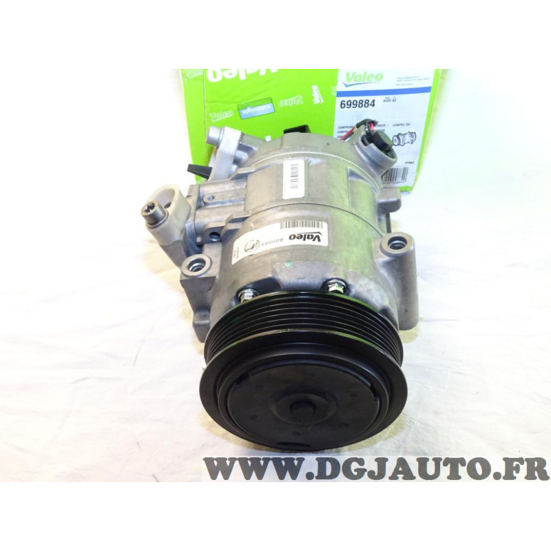 Compresseur de climatisation Valeo 699884 pour audi A2 seat ibiza