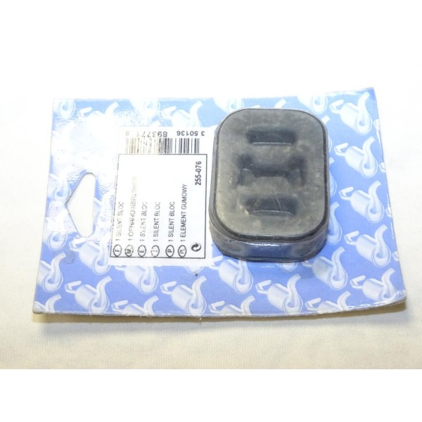 Silent bloc fixation silencieux echappement Bosal 255-076 pour alfa romeo 145 146 fiat barchetta brava bravo marea 