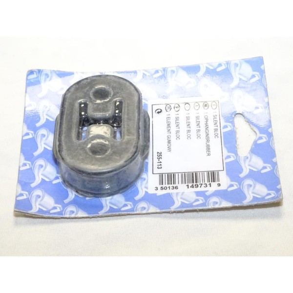 Silent bloc fixation silencieux echappement Bosal 255-113 pour honda accord civic CRX FRV prelude rover metro 820 825 827 