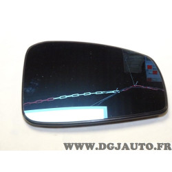 Miroir glace vitre retroviseur avant droit Spilu 12562 pour renault laguna 3 III