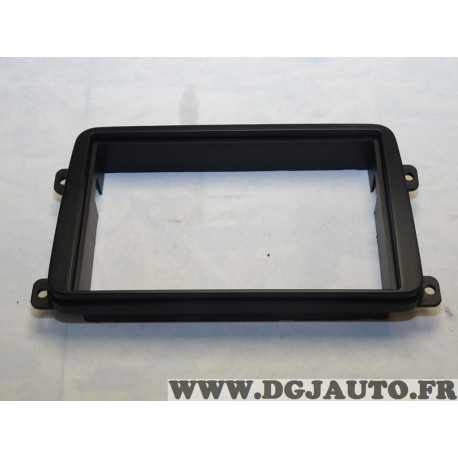 Cadre contour poste radio autoradio Eurovox 2511A pour volkswagen golf 6 VI partir de 2008 polo 5 V de 2009 à 2014 